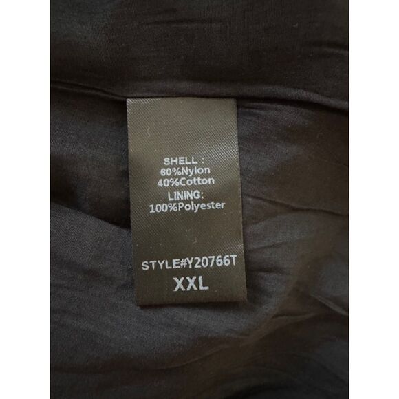 Tuckernuck Pomander Place Black Lace Bow Tie Sleeveless Mason Top, Size XXL - Picture 5 of 7